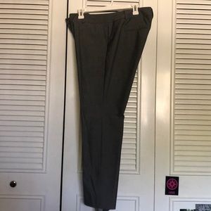Gray Ann Taylor slacks in size 12P modern fit